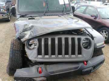 Jeep Wrangler IV Sport 4d Seria 5  2.0 GME Turbo  272KM 2020 JEEP WRANGLER RUBICON UNLIMITED 2.0 Turbo 4x4 2020r, zdjęcie 4