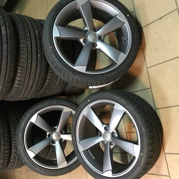 4X NOVÉ KOLA AUDI A5 A6 C6 255/35R19 LETNÍ