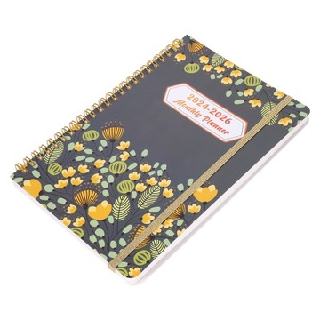 AGENDA BOOK 2024 PLANER ROCZNY NOTATNIK KALENDARZ