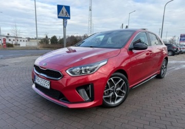 Kia Ceed III Hatchback 1.0 T-GDi 120KM 2020 Kia Ceed GT-line Panorama dach 39.000 km Benzyna 120KM, zdjęcie 6