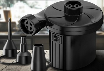 ЭЛЕКТРИЧЕСКИЙ НАСОС АВТОМАТИЧЕСКИЙ НАСОС МАТРАСНЫЕ ШАРИКИ 12В/230В + НАКОНЕЧНИКИ