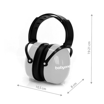 Babyono 1573 защитные наушники для детей и взрослых.
