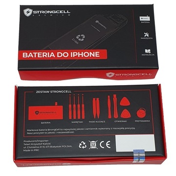 iPhone 11, A2221, A2223, A2111 Аккумулятор большей емкости STRONGCELL 11/2023