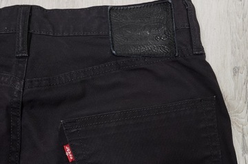 LEVIS 511 SLIM spodnie męskie czarne PREMIUM 30/32 pas 78