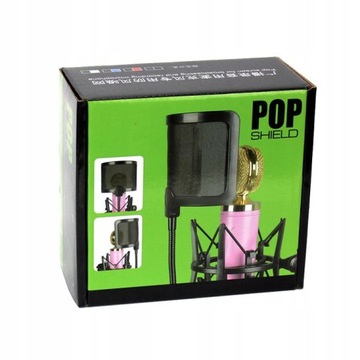 КРЫШКА ДЛЯ МИКРОФОНА POP SHIELD STUDIO FILTER KILLER
