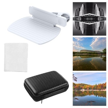 Отражающий клип для телефона, отражающий клип, белый