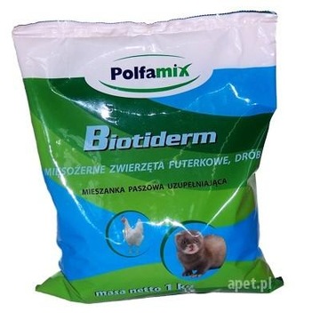 Biotiderm - biotyna na skórę/sierść/futro 1 kg
