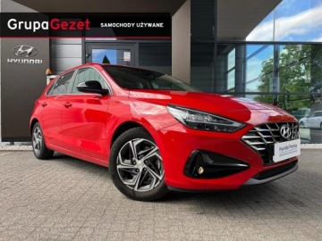 Hyundai i30 III Hatchback Facelifting 1.0 T-GDI 120KM 2023 Hyundai i30 1.0T-GDI 120KM 6MT Smart LED FV23%