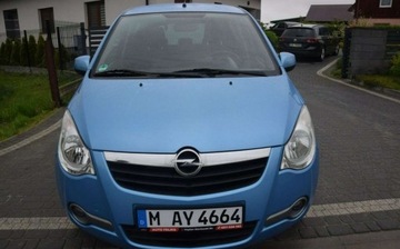 Opel Agila B 1.2 Twinport ECOTEC 94KM 2014 Opel Agila 1.2B Klima Automat 2014r 116 Tys Km Sprowadzony 1.2 Benzyna, zdjęcie 6