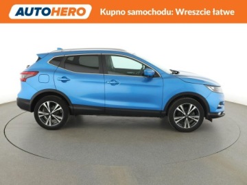 Nissan Qashqai II Crossover Facelifting 1.3DIG-T 140KM 2019 Nissan Qashqai klima auto navi kamera i czujniki, zdjęcie 8