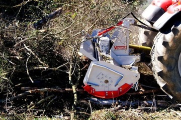 Лесной мульчер (измельчитель) TFVJMF AMUR 200