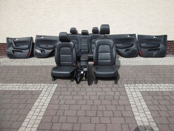 KIA SPORTAGE IV 16-19 FOTELE SKÓRZE WENTYLOWANE FOTEL KANAPA WNĘTRZE BOCZKI