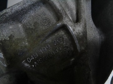 POLO 6C FABIA III RAPID UCHYCENÍ DRŽÁK MOTORU 1.4 TDI CUS CUT 14R-