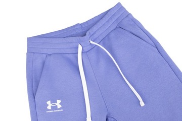 UNDER ARMOUR Spodnie dresowe Rival Fleece Joggers 1356416 Fioletowy Regular