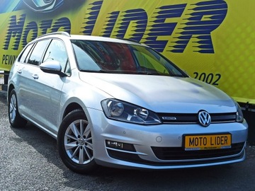Volkswagen Golf VII Variant 1.6 TDI BlueMotion  110KM 2015 Volkswagen Golf mały przebieg