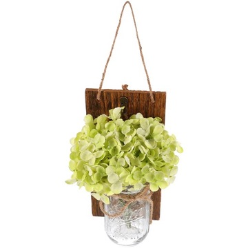HOME PANEL DREWNIANY ŚCIENNY LAMPA SZKLANA TABLICA SŁONIK