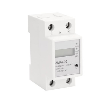 умный счетчик энергии Wi-Fi, однофазный