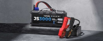 Стартер TOPDON для запуска PowerBank 12 В 24000 мАч