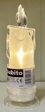 Świeca LED C501 Subito Biały ciepły
