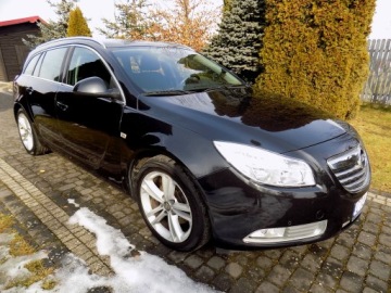 Opel Insignia I Sports Tourer 2.0 CDTI ECOTEC 130KM 2011 OPEL INSIGNIA 2,0 CDTI 130 KM BEZWYPADKOWY, zdjęcie 3