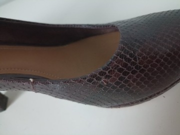 Śliczne obuwie damskie Clarks Artisan EUR 40W UK 6,5E