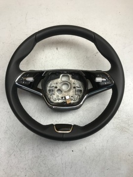 KIEROWNICA SKÓRA ŁOPATKI MULTIFUNKCJA OCTAVIA IV