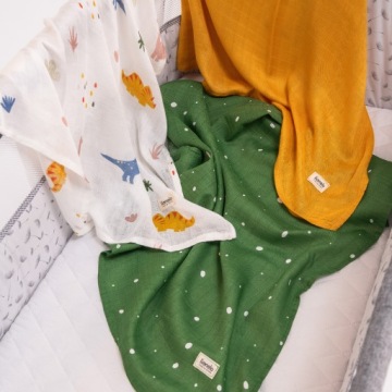 BAMBOO DIAPERS комплект подгузников LIONELO 3 шт.
