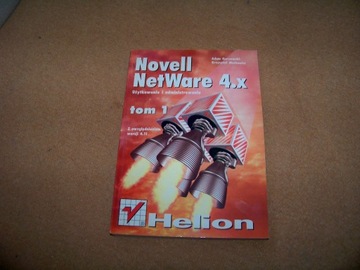 Novell 4.x t1 Adam Korczowski Krzysztof Markowicz