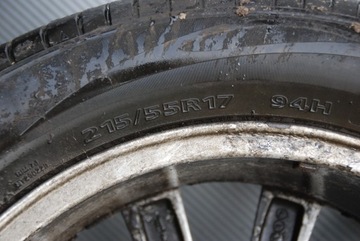 ДИСКИ PASSAT B8 ДИСКИ 215/55R17 ОРИГИНАЛ
