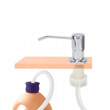 ДОЗАТОР ДЛЯ ПОДАЧИ ЖИДКОГО И МЫЛА ДЛЯ МОЙКИ
