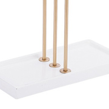 3-СЛОЙНЫЙ ОРГАНАЙЗЕР ДЛЯ ЮВЕЛИРНЫХ УКРАШЕНИЙ ОЖЕРЕЛЬЕ СЕРЬГИ ДЕРЖАТЕЛЬ БРАСЛЕТА ЗОЛОТО