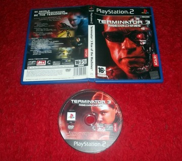 TERMINATOR 3 RISE OF THE MACHINES PS2 IDEALNA