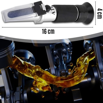 REFRAKTOMETR DO MIODU CUKROMIER + ZAWARTOŚĆ WODY KALIBRACJA MIERNIK CUKRU