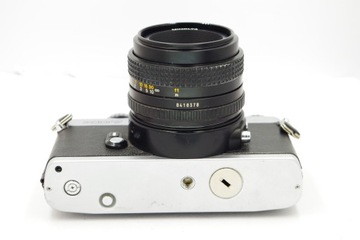 MINOLTA XD7 + MINOLTA MD 50 мм 1:1,7 Отличное состояние
