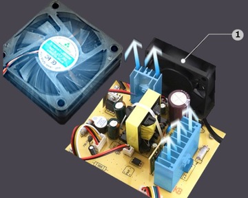 АВТОМАТИЧЕСКИЙ ВЫПРЯМИТЕЛЬ С ФУНКЦИЕЙ РЕМОНТА 12В 24В МИКРОПРОЦЕССОР