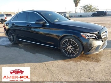 Mercedes Klasa C W205 2019 Mercedes-Benz Klasa C 2019 MERCEDES-BENZ C 300 2.0 Benzyna 255KM