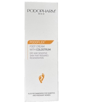 PODOPHARM PODOFLEX KREM DO STÓP Z COLOSTRUM