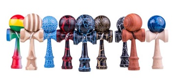 KENDAMA Drewniana Japońska Gra Zręcznościowa