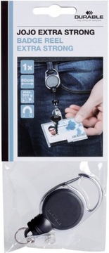 Прочный сверхсильный механизм вытягивания для удостоверения личности