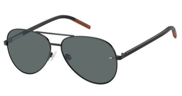 TOMMY JEANS OKULARY PRZECIWSŁONECZNE LOGO 1SPG