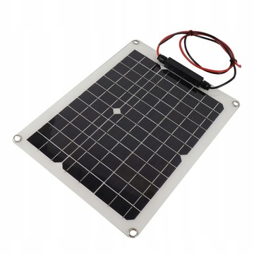 ZESTAW SOLARNY 300W DO ŁADOWANIA AKUMULATORA USB