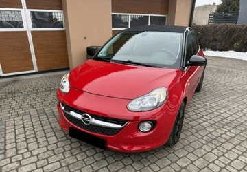 Opel Adam Hatchback 1.4 100KM 2018 Opel Adam 1,4 100KM Klimatronik CarPlay Otwierany dach 1.4 Benzyna 100KM, zdjęcie 12
