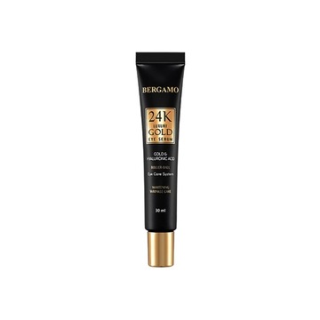 BERGAMO - Przeciwzmarszczkowe serum pod oczy BERGAMO LUXURY GOLD, 30 ml