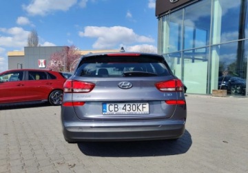 Hyundai i30 III Wagon 1.4 MPi 100KM 2019 Hyundai i30 2019 1.4MPI 100KM GET 82.889km Salon Polska 1wl 1.4 Benzyna, zdjęcie 6