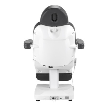 Электрическое косметическое кресло Аззурро 803D 3 двигателя серый