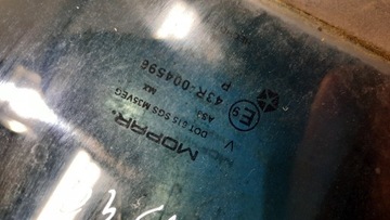 SKLO (OKNO) DVEŘE PRAVÝ ZADNÍ JEEP PATRIOT 06-17R