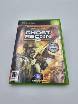 XBOX TOM CLANCY'S GHOST RECON 2