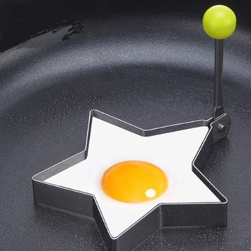 МЕТАЛЛИЧЕСКАЯ ФОРМА ФОРМОВКА ДЛЯ ЖАРЕННЫХ ЯИЦ ЗВЕЗДА