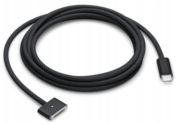 Kabel Przewód Apple USB-C MagSafe 3 Gwiezdna czerń Oryginał