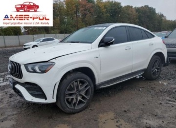 Mercedes GLE V167 2023 Mercedes-Benz GLE Coupe AMG 53 4Matic 2023 3.0l 3.0 Benzyna 429KM